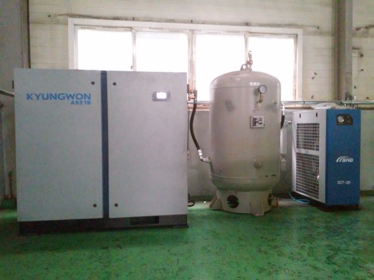 경원 20 HP 스크류콤프레샤