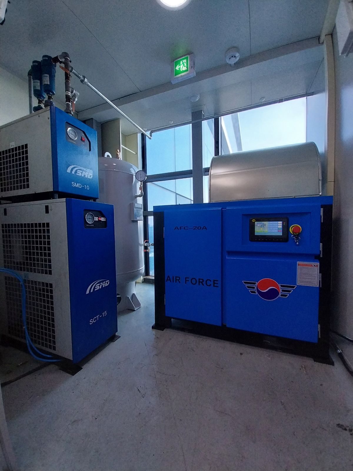 에어포스 20HP 스크류콤프레샤