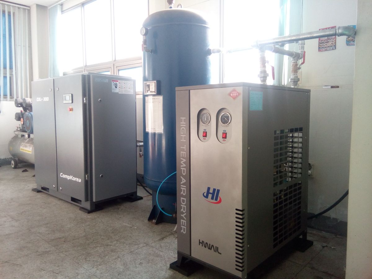콤프코리아 30HP 스크류콤프레샤