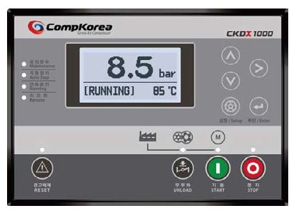 CKTS 대화면 디지털 컨트롤러