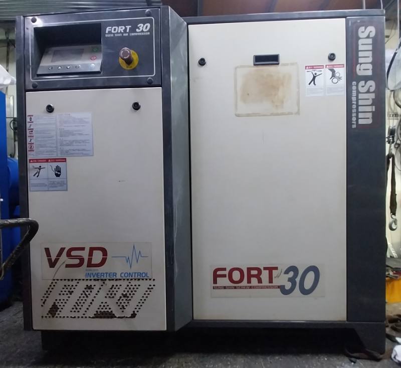 성신 30HP 인버터형 콤프레샤