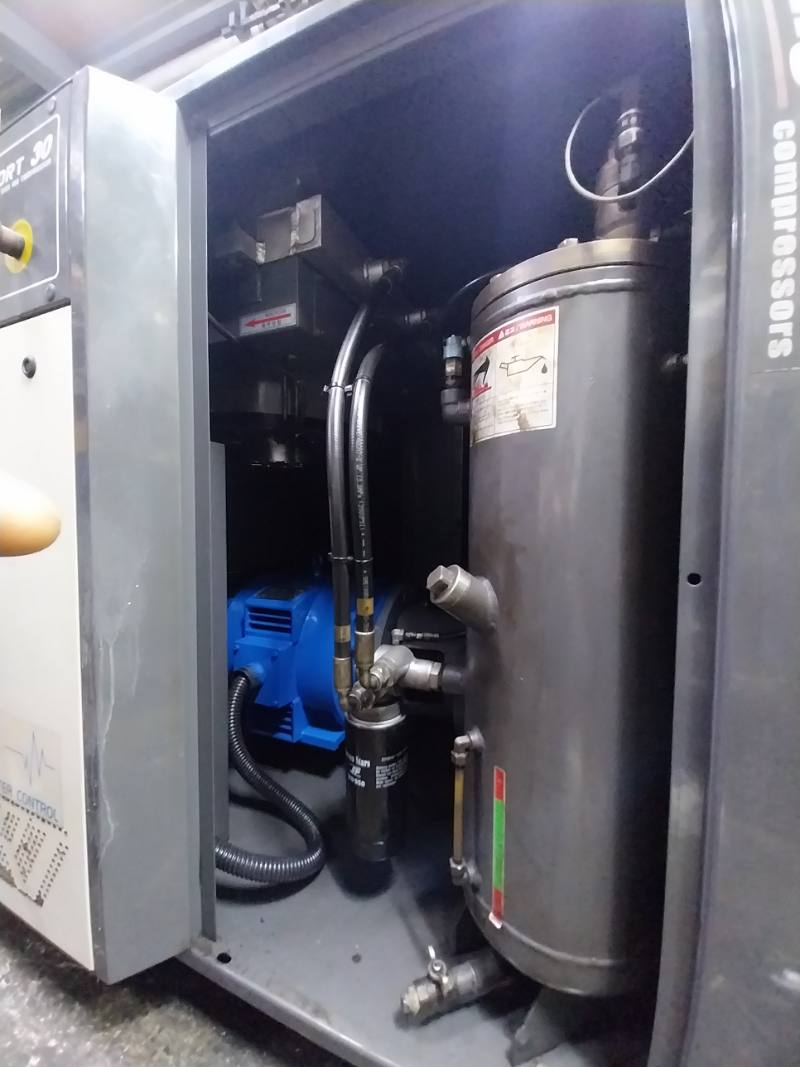 성신 30HP 인버터형 콤프레샤