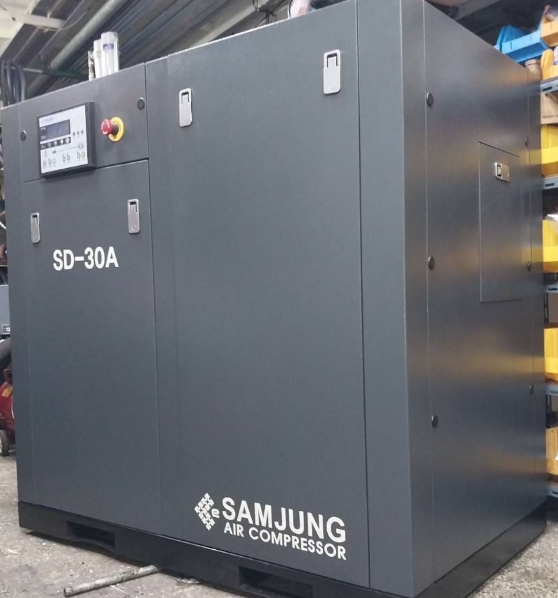 삼정 30HP 스크류콤프레샤