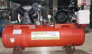 중고 5HP 왕복동 콤프레샤
