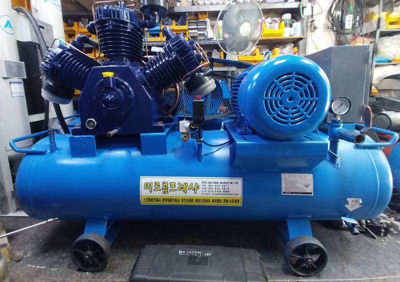 한신 중고 20HP 콤프레샤