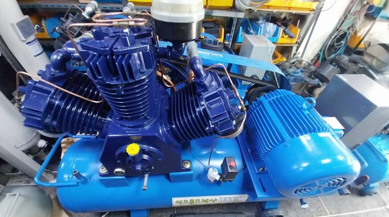 한신 중고 20HP 콤프레샤
