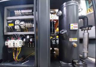 삼정 30HP 스크류콤프레샤